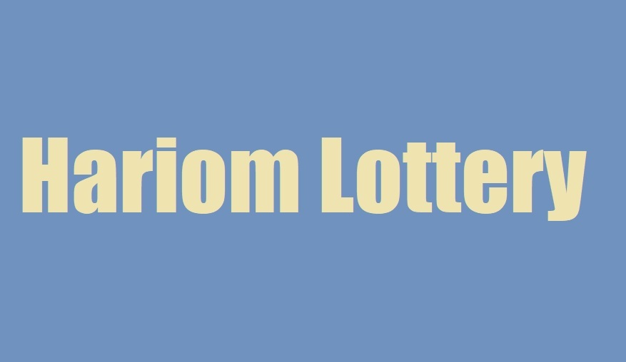 hariom lottery