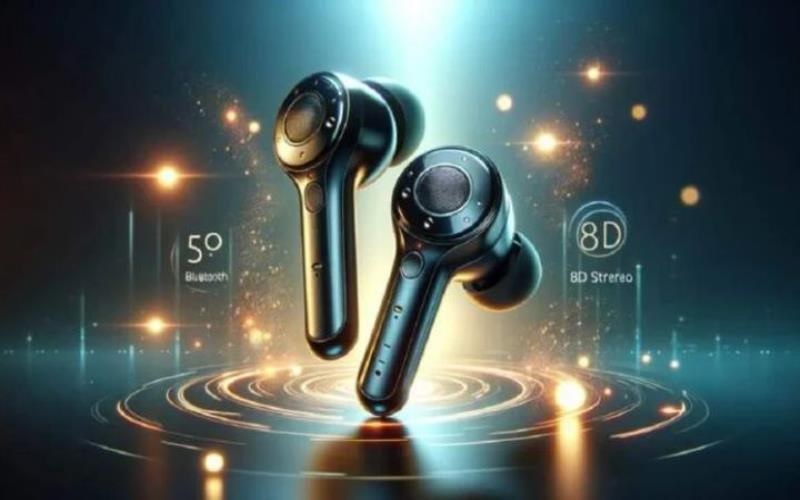 rs 125 only wireless earbuds, bluetooth 5.0 8d stereo sound hi-fi thesparkshop.in