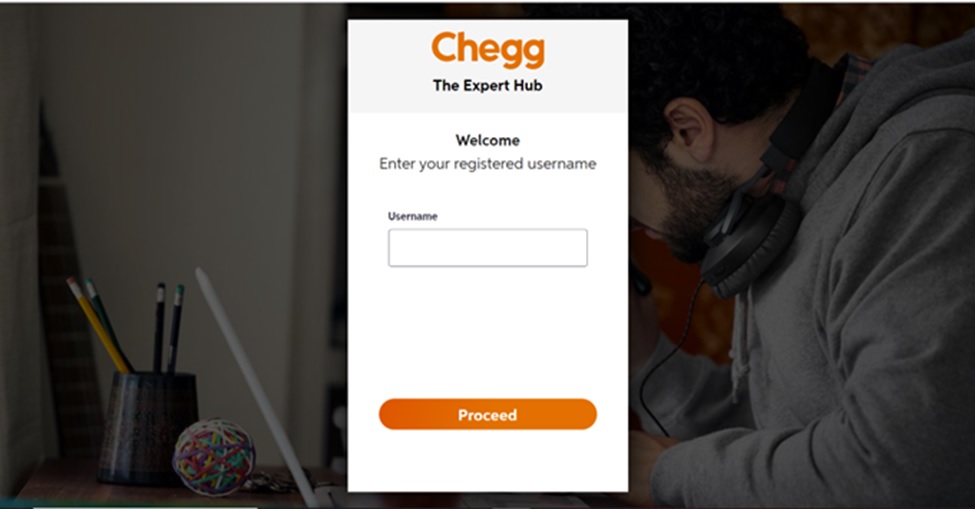 chegg expert login