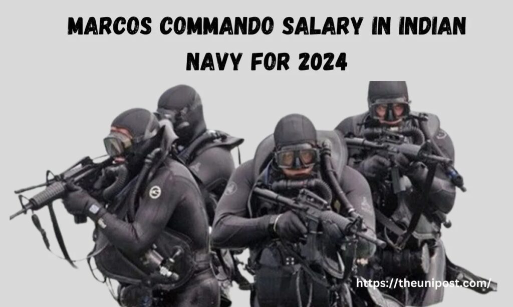 marcos commando salary