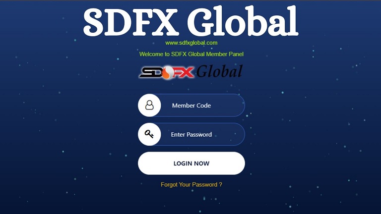 sdfx global login