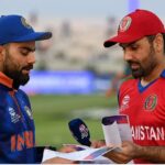 india national cricket team vs afghanistan national cricket team timeline