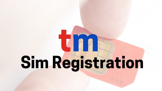 sim registration tm