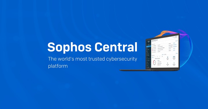 sophos central login
