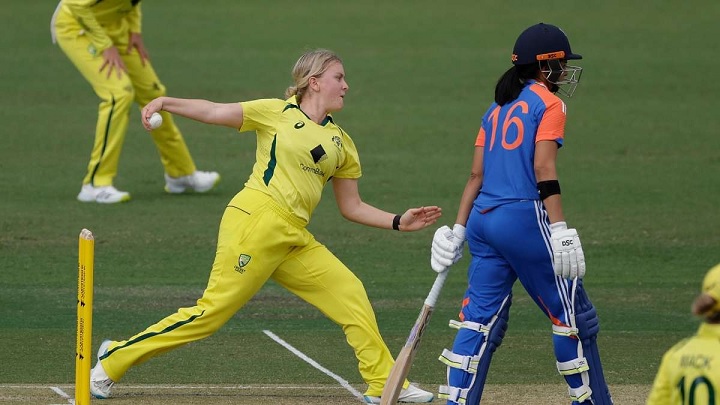 australia women's national cricket team vs india women match scorecard