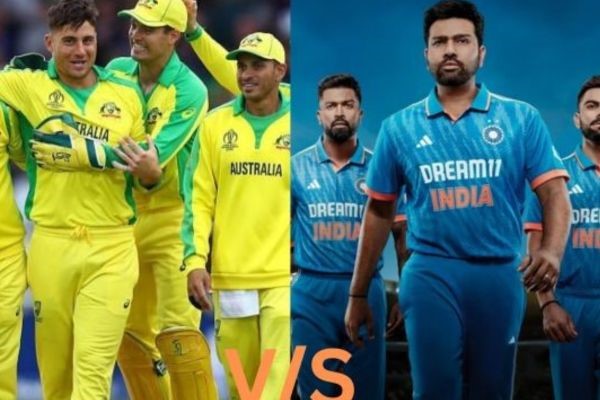 india national cricket team vs australian mens cricket team match scorecard
