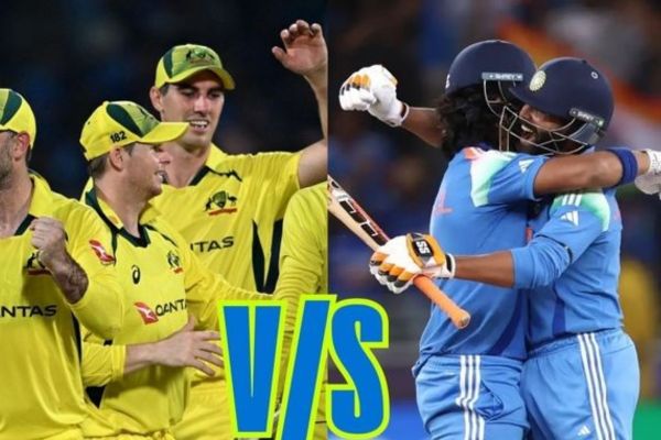 india national cricket team vs australian mens cricket team match scorecard