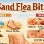 Sand Flea Bites