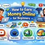 How to earn money online for beginners