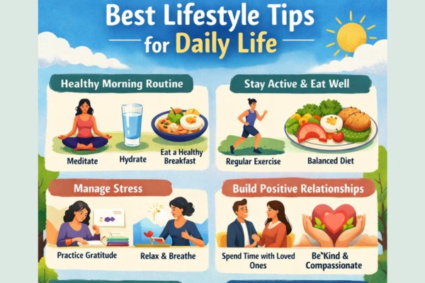Best lifestyle tips for daily life