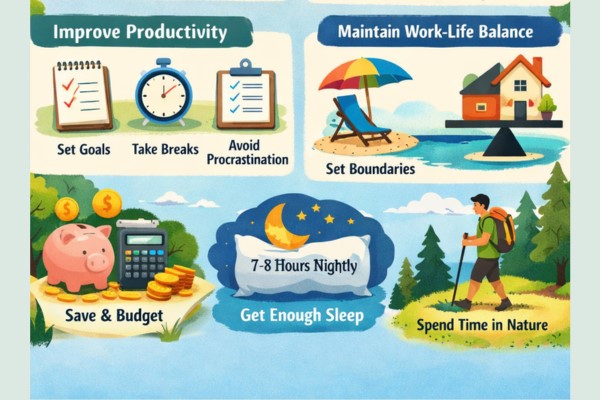 Best lifestyle tips for daily life