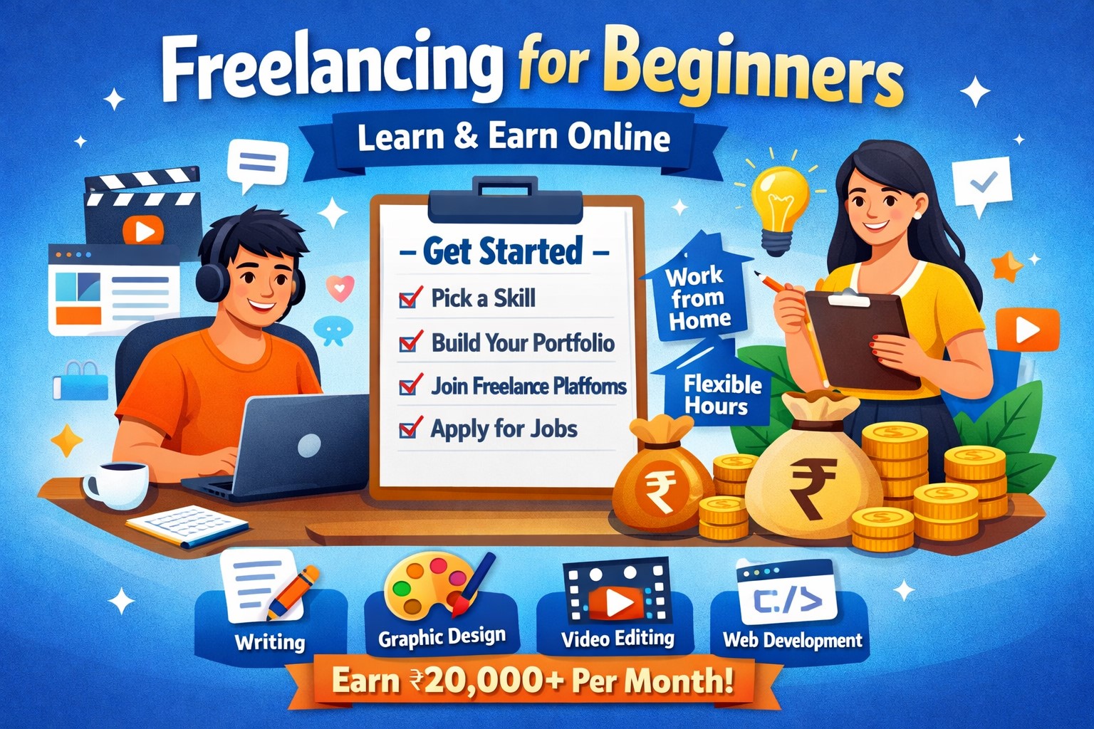 Freelancing for beginners