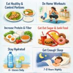 Weight loss tips at home