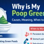 why is my poop green