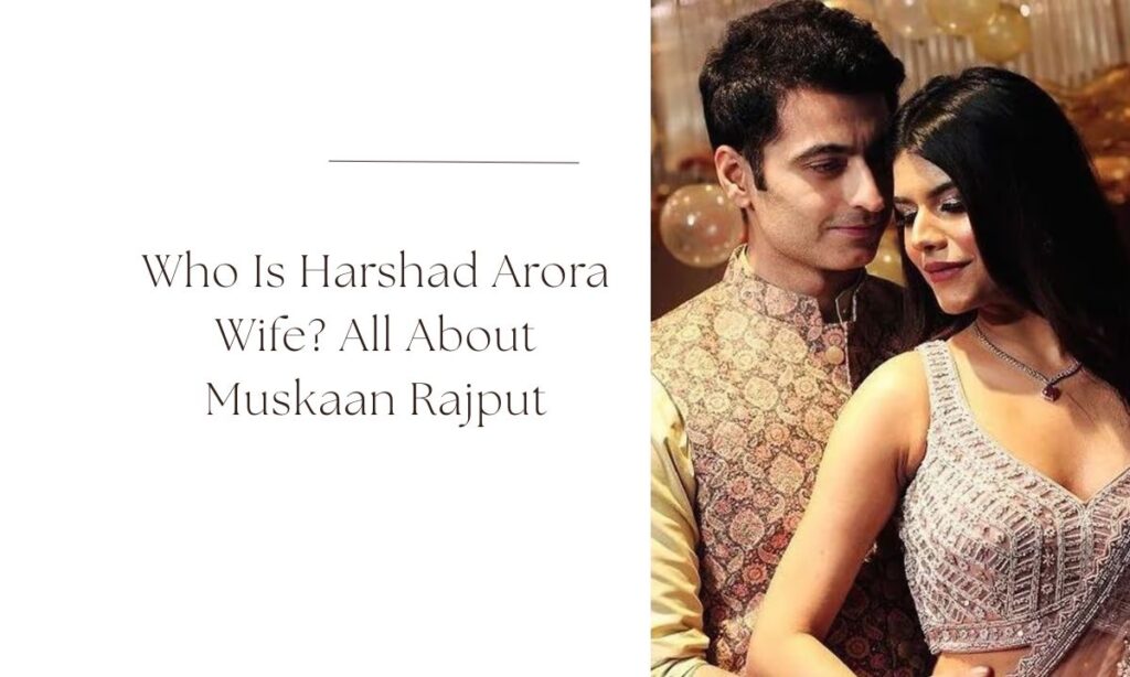 harshad arora wife