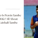 pravin tambe wife
