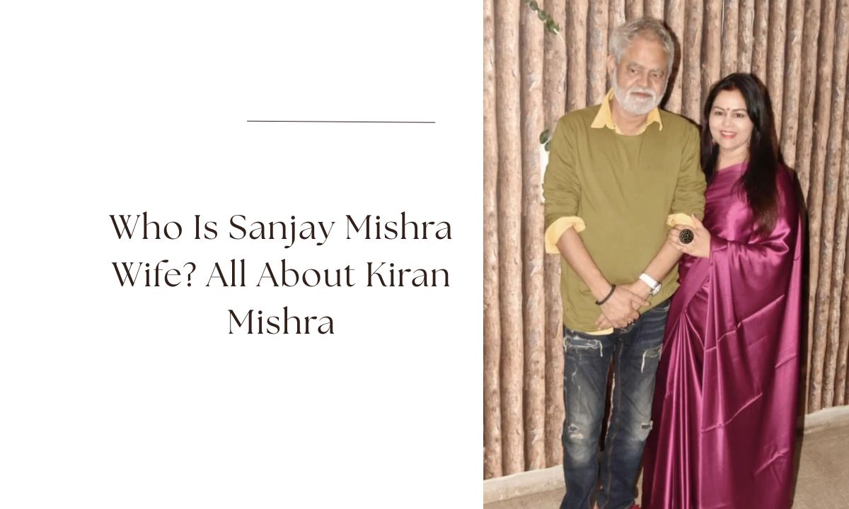 sanjay mishra wife
