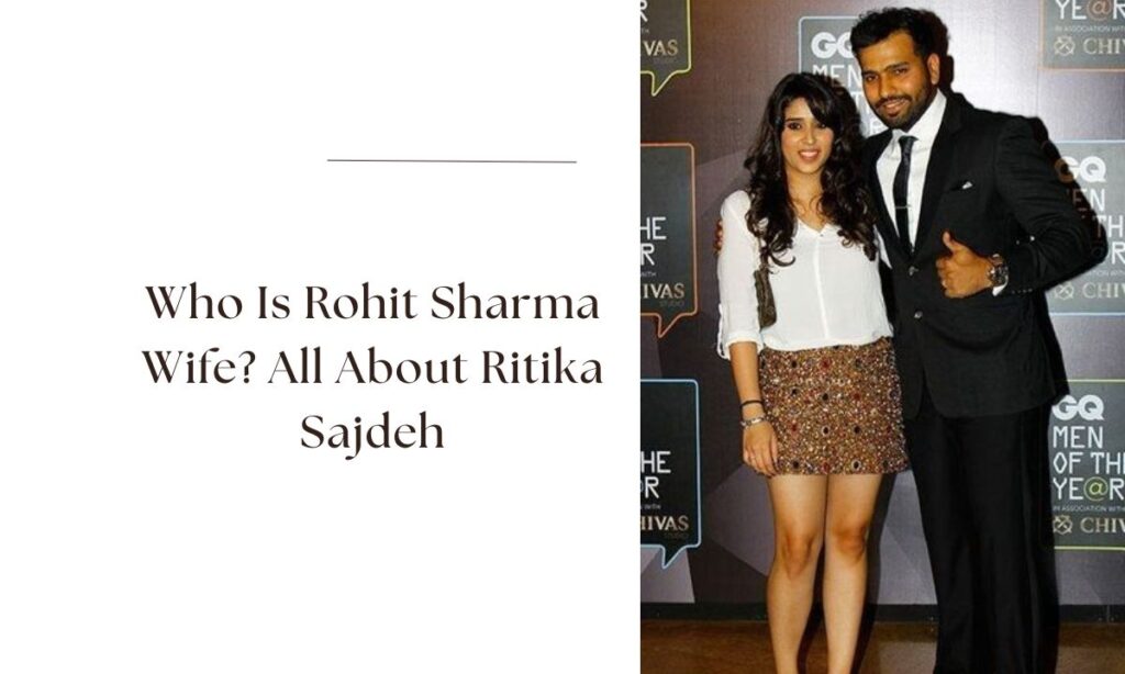rohit sharma wife