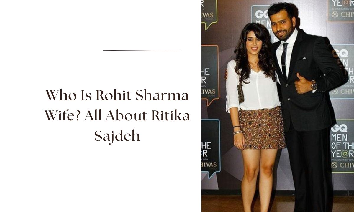 rohit sharma wife