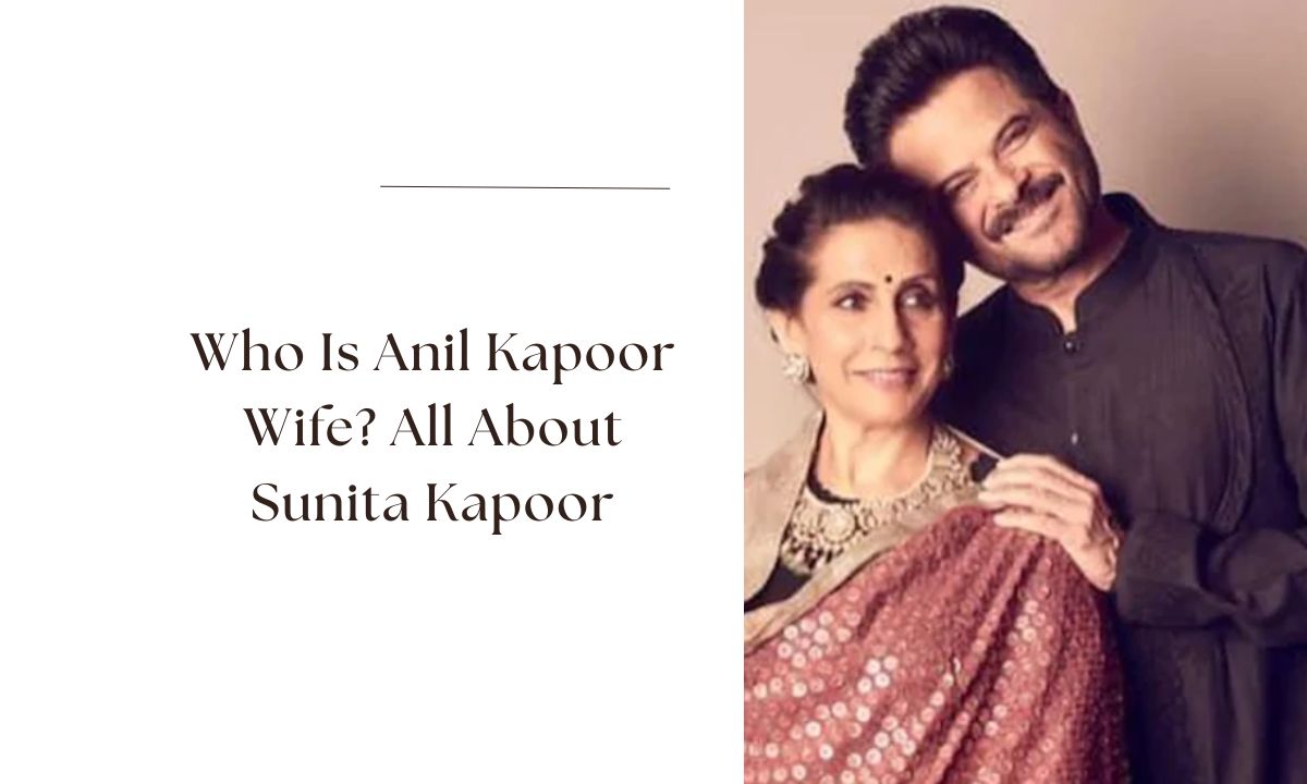 anil kapoor wife