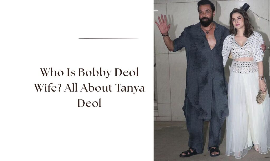 bobby deol wife