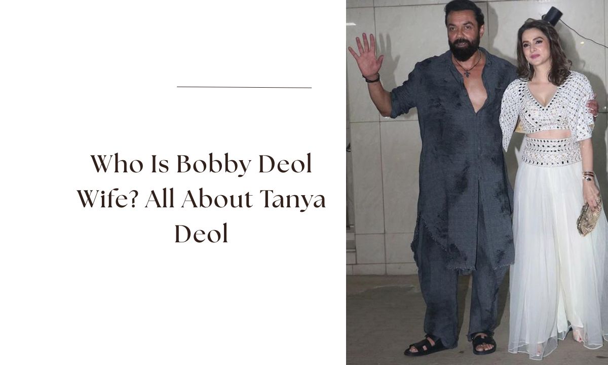 bobby deol wife