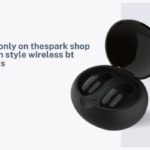 rs 125 only on thespark shop batman style wireless bt earbuds