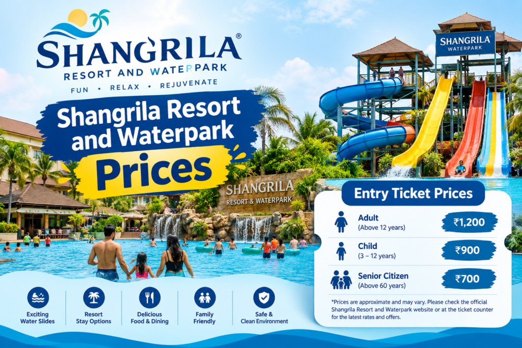 shangrila resort and waterpark prices