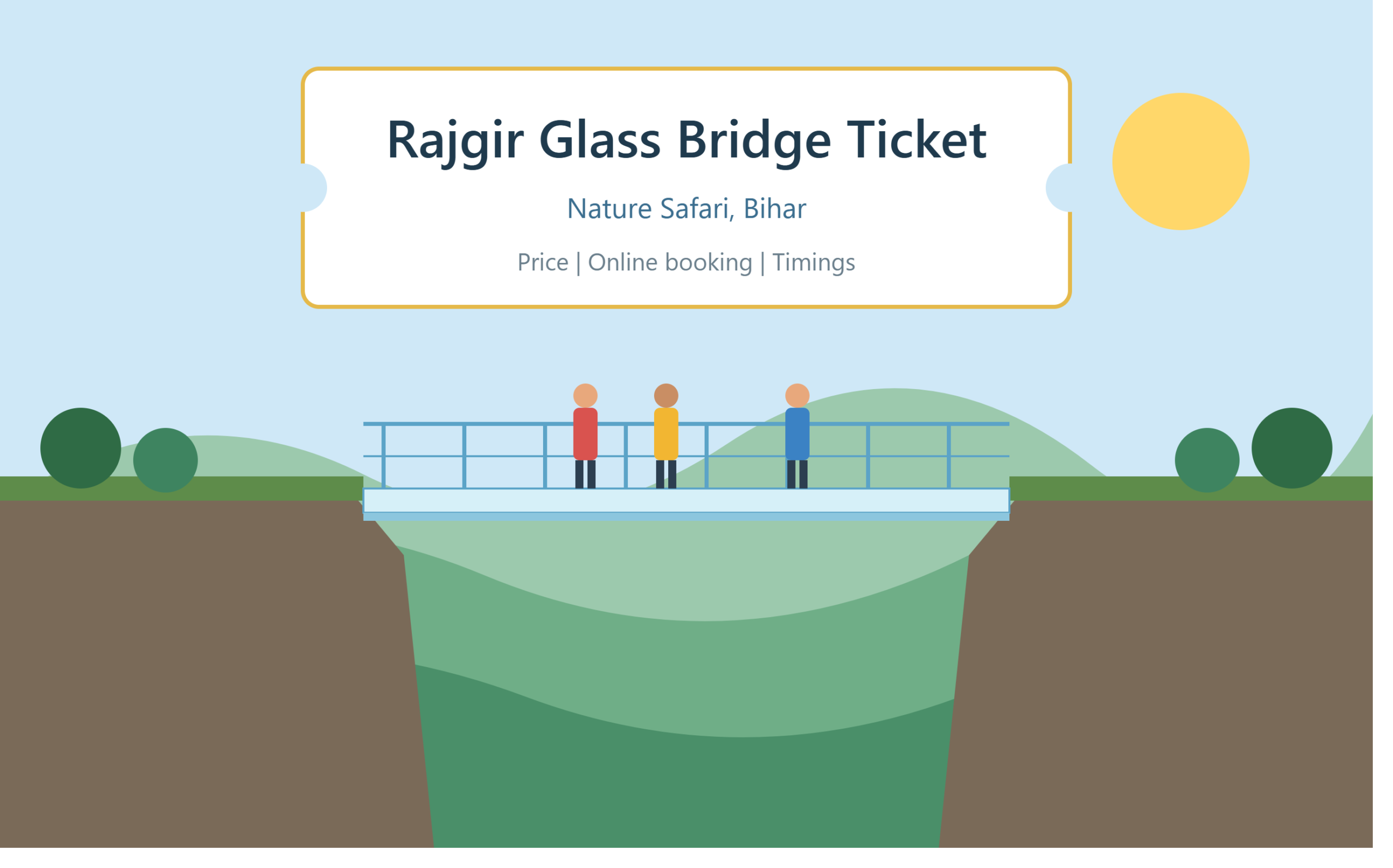 rajgir glass bridge ticket